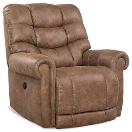 Big & Tall Extreme Seating Wall-Saver Power Recliner
